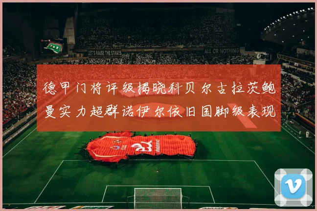 德甲门将评级揭晓科贝尔古拉茨鲍曼实力超群诺伊尔依旧国脚级表现引关注