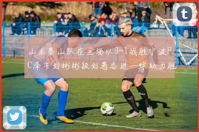 山东泰山队在主场以3-1战胜宁波FC泽卡刘彬彬段刘愚各进一球助力胜利