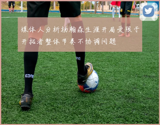 媒体人分析杨瀚森生涯开局受限于开拓者整体节奏不协调问题